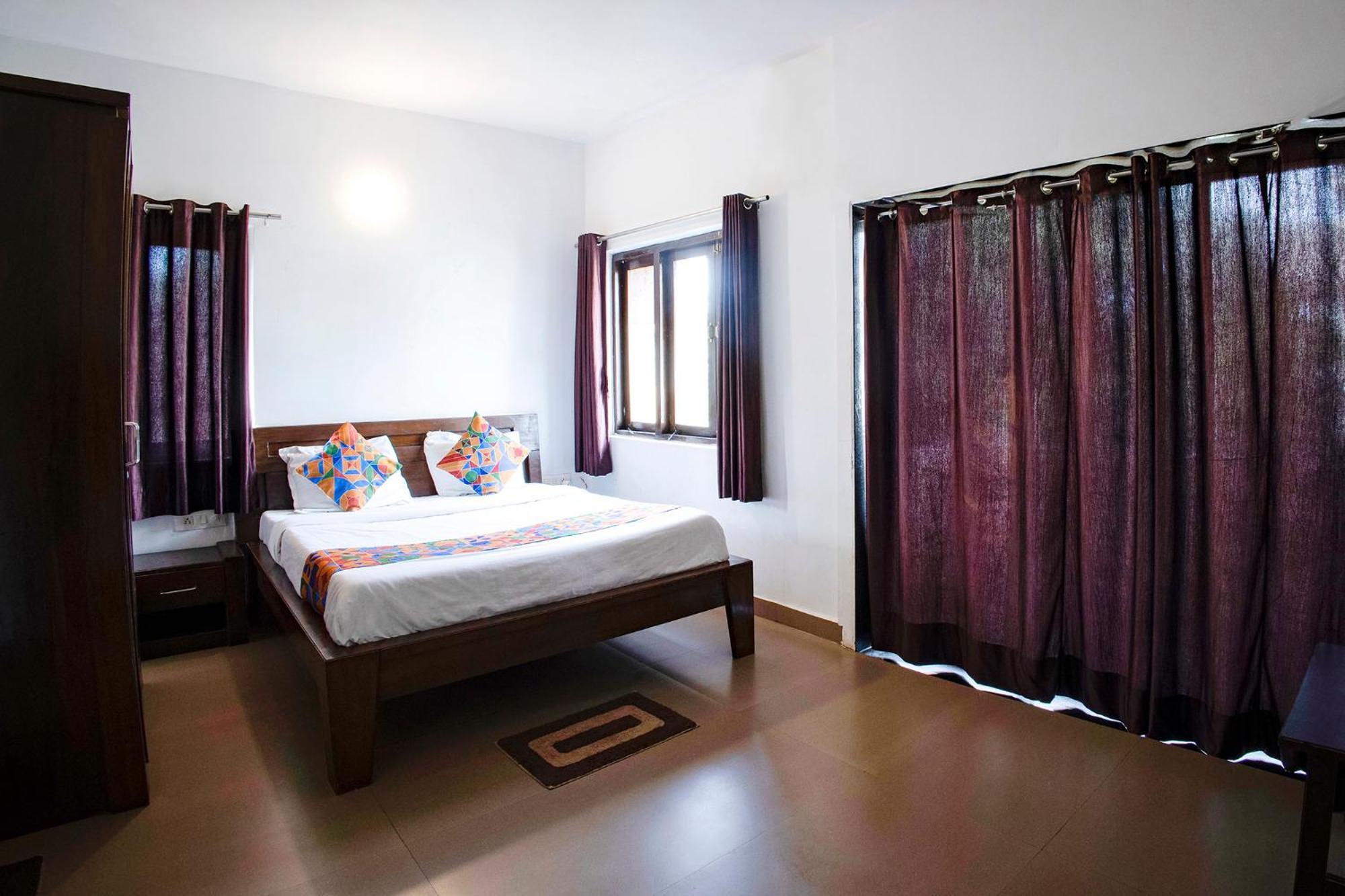 Fabhotel Comfort Stays - Nr Miramar Beach Panadží Exteriér fotografie